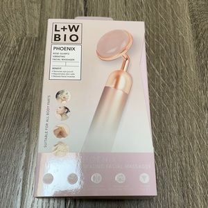 PHOENIX Rose Quartz Stone Vibrating Facial Massage